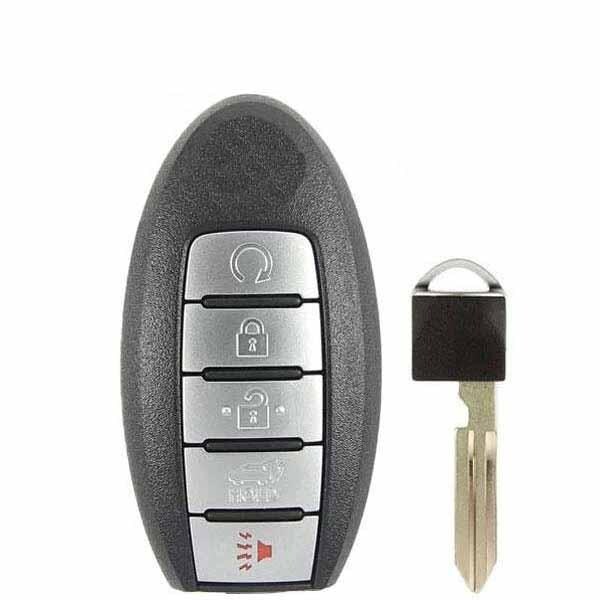 KeylessFactory: Nissan Pathfinder / Murano 16-18 / 5-Button Smart Key